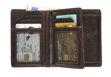 Afbeelding in Gallery-weergave laden, Portefeuille Maverick Brown MB-032
