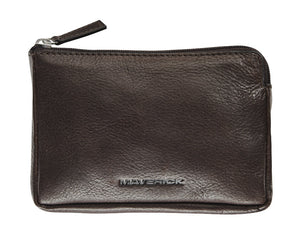Beurs/sleuteletui Maverick Brown
