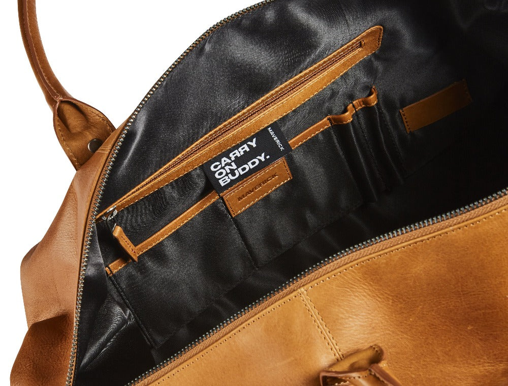Reistas leder Maverick
