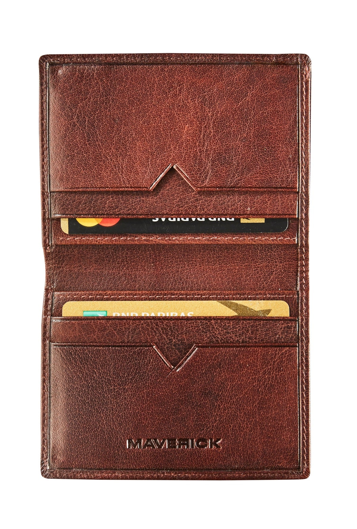 Portefeuille leder Maverick