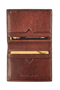 Portefeuille leder Maverick