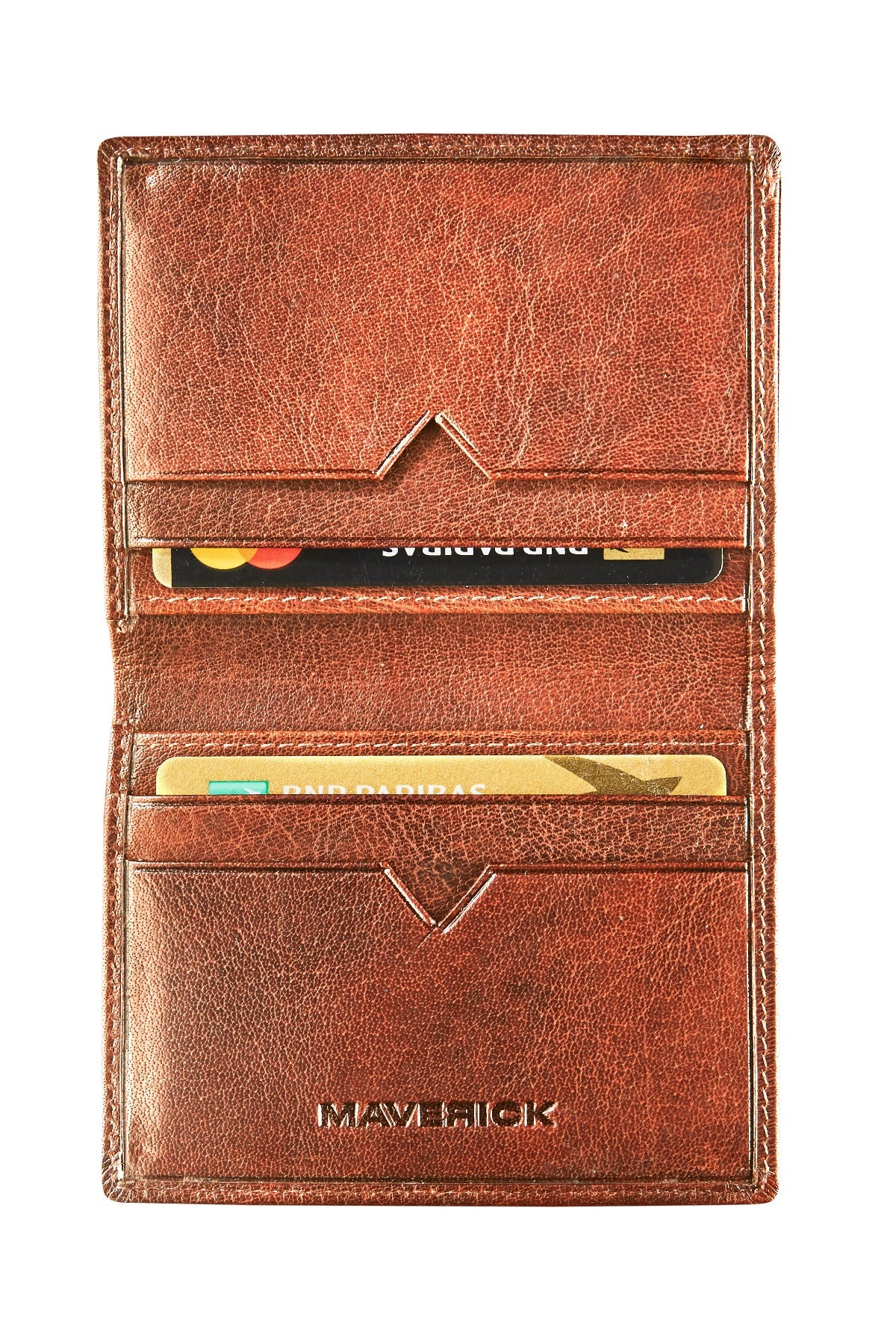 Portefeuille leder Maverick