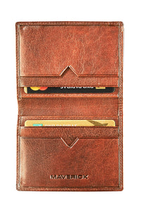 Portefeuille leder Maverick