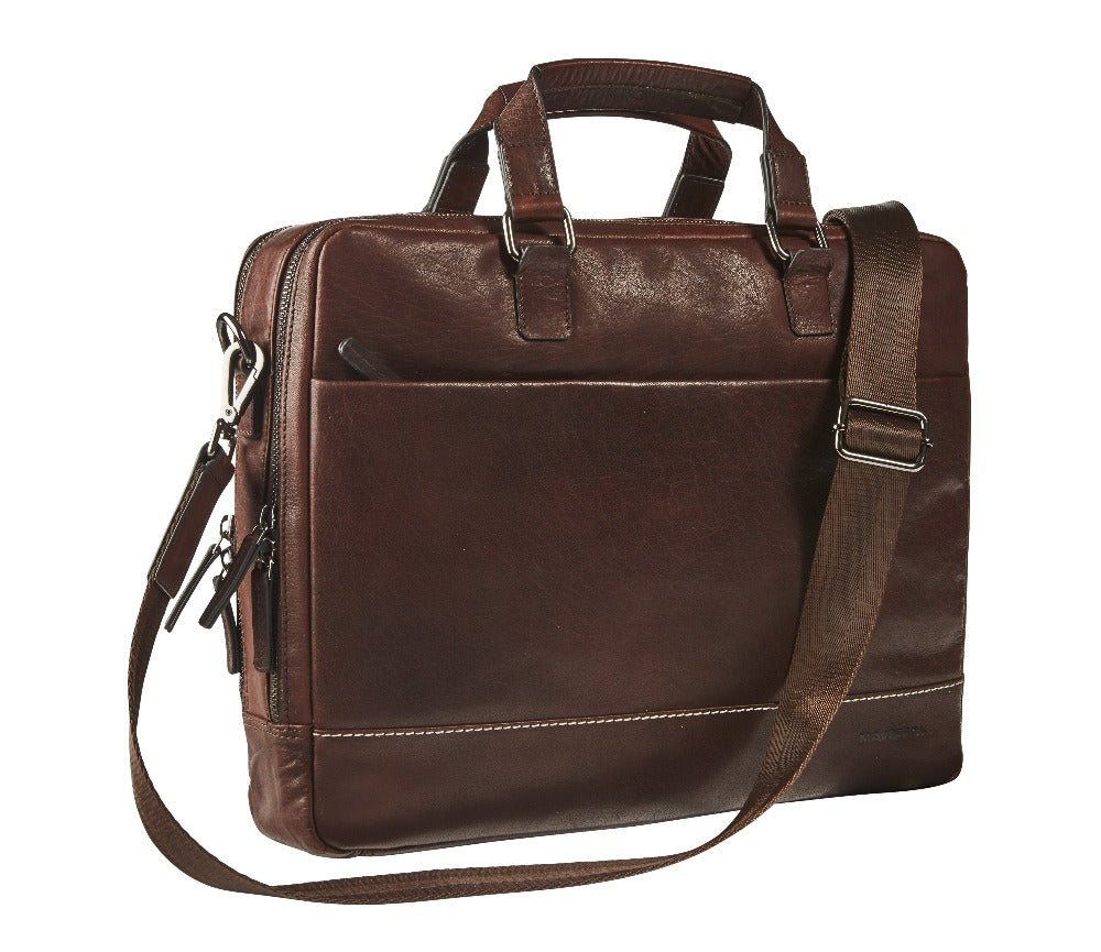 Computertas leder Maverick