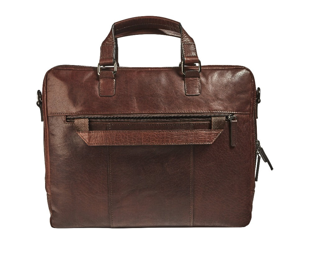 Computertas leder Maverick