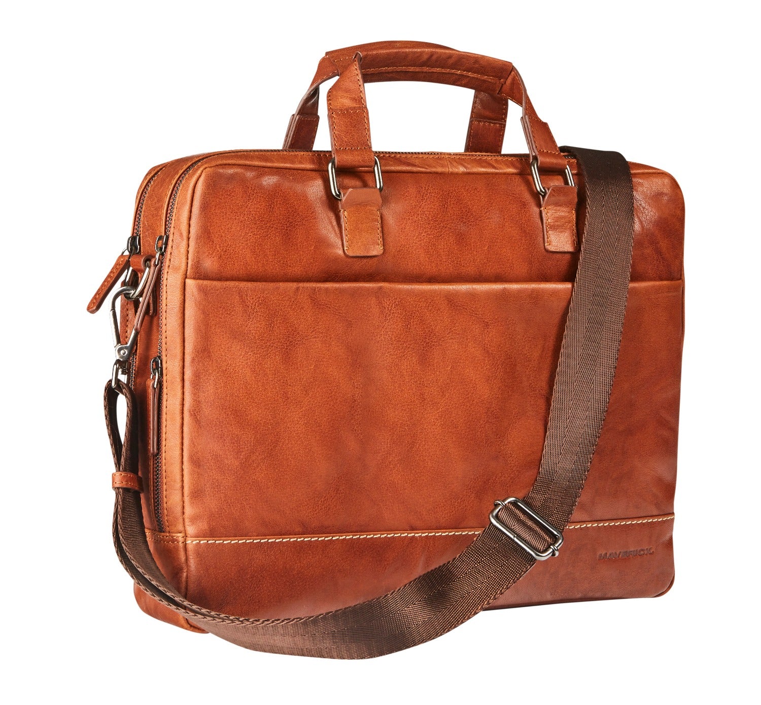 Computertas leder Maverick