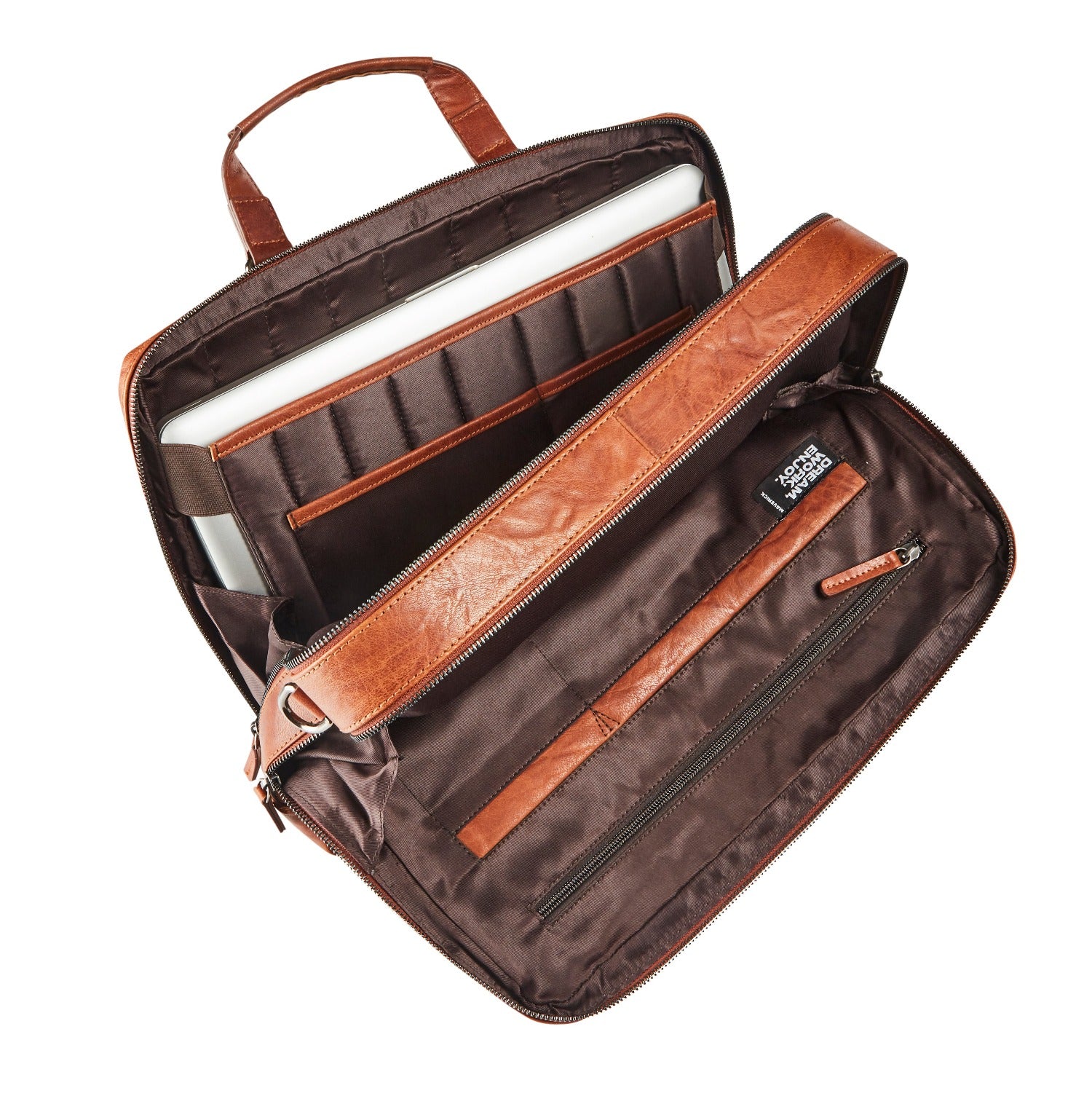 Computertas leder Maverick