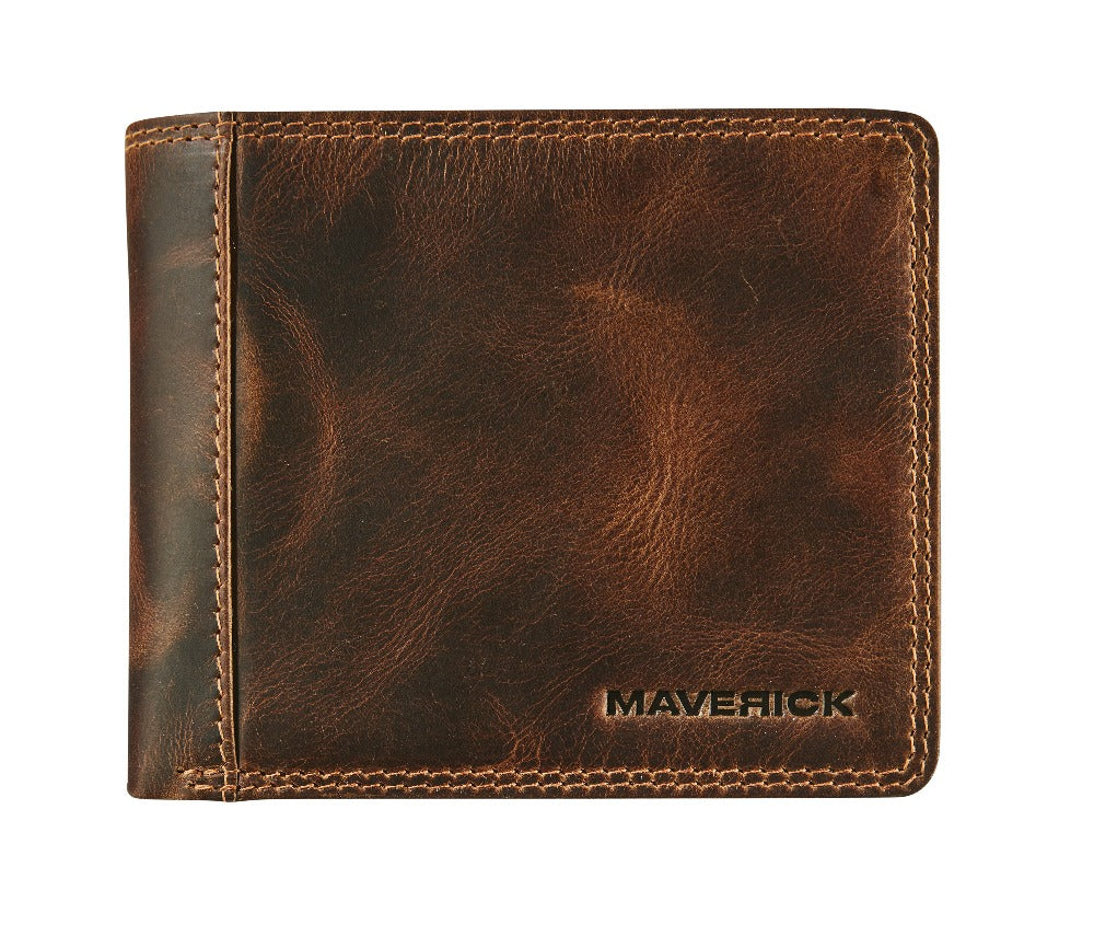 Lederen portefeuille Maverick