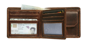 Lederen portefeuille Maverick