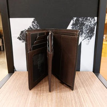Afbeelding in Gallery-weergave laden, Portefeuille Maverick Brown MB-032
