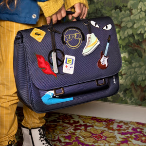 Jeune Premier Boekentas MIDI Mister Gadget