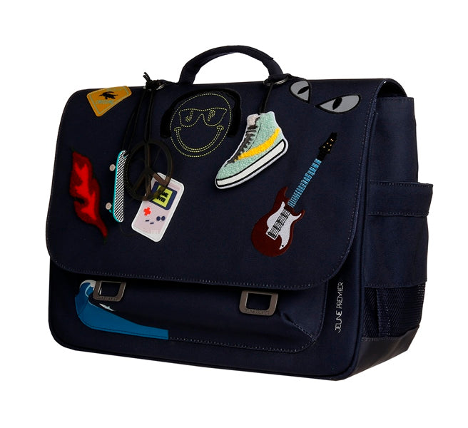 Jeune Premier Boekentas MIDI Mister Gadget