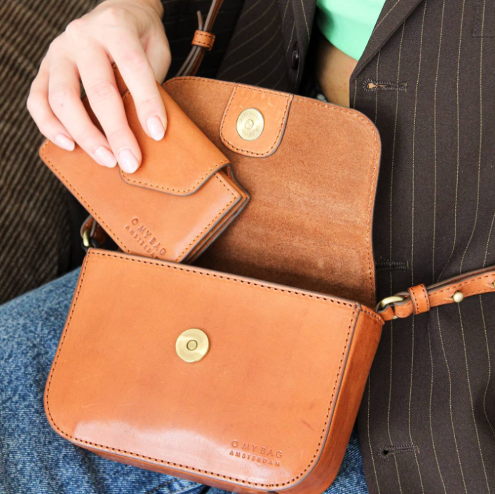 Handtas leder O My Bag