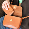 Handtas leder O My Bag