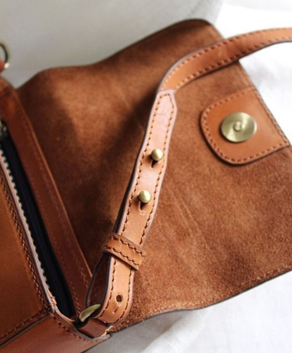 Handtas leder O My Bag