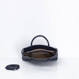 Handtas leder Nathan-Baume