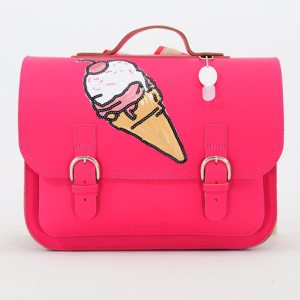 Boekentas Own Stuff lagere school OS.048 fuchsia ice