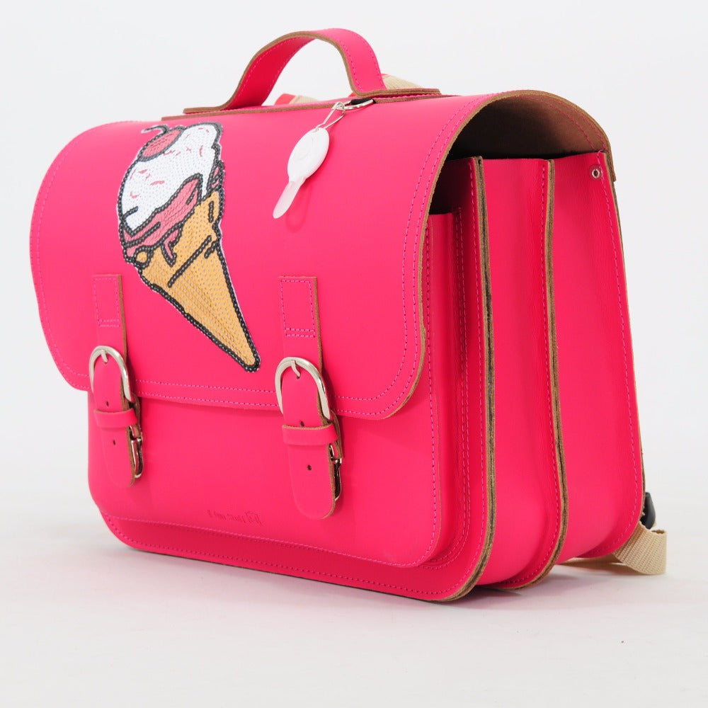 Boekentas Own Stuff lagere school OS.048 fuchsia ice