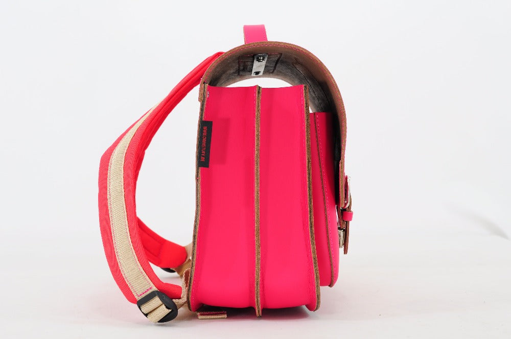 Boekentas Own Stuff lagere school OS.048 fuchsia ice