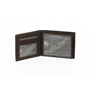 Arthur & Aston  lederen portefeuille