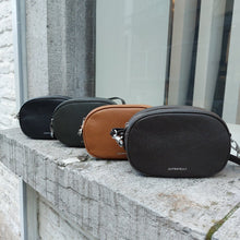 Afbeelding in Gallery-weergave laden, Handtas leder Gigi Fratelli
