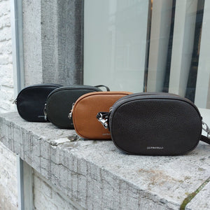 Handtas leder Gigi Fratelli
