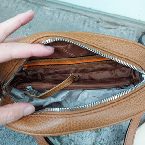 Handtas leder Gigi Fratelli