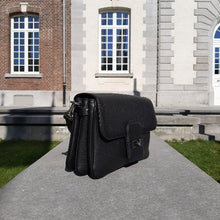 Afbeelding in Gallery-weergave laden, Handtas leder Nathan-Baume
