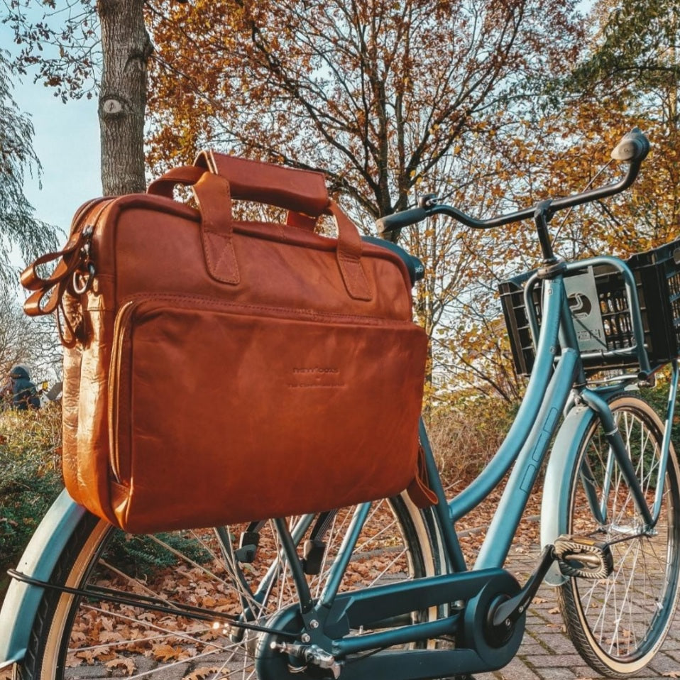 Fietstas The Chesterfield Brand Geneva 15,6"