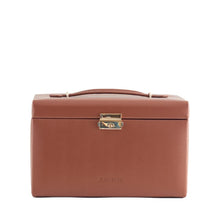 Afbeelding in Gallery-weergave laden, Juwelendoos leder cognac
