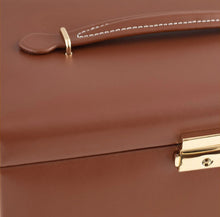 Afbeelding in Gallery-weergave laden, Juwelendoos leder cognac

