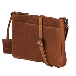Handtas leder Burkely