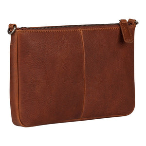 Handtas leder Burkely