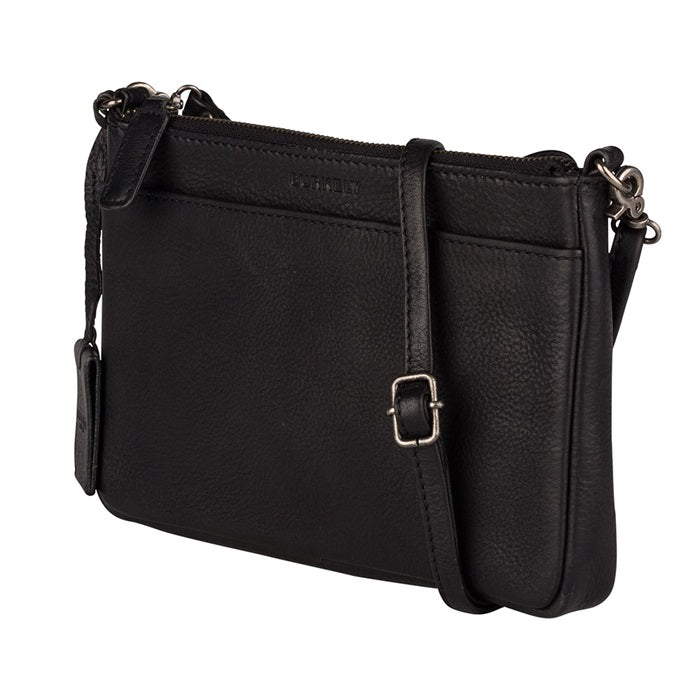 Handtas leder Burkely