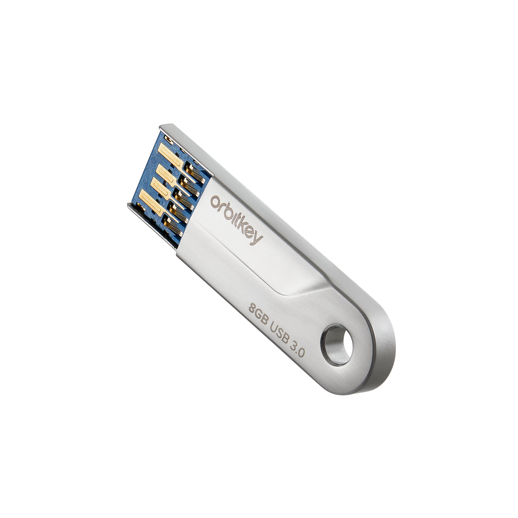 USB Stick 8 GB voor Orbitkey sleutelhanger