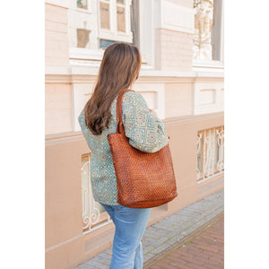 Lederen handtas Bear