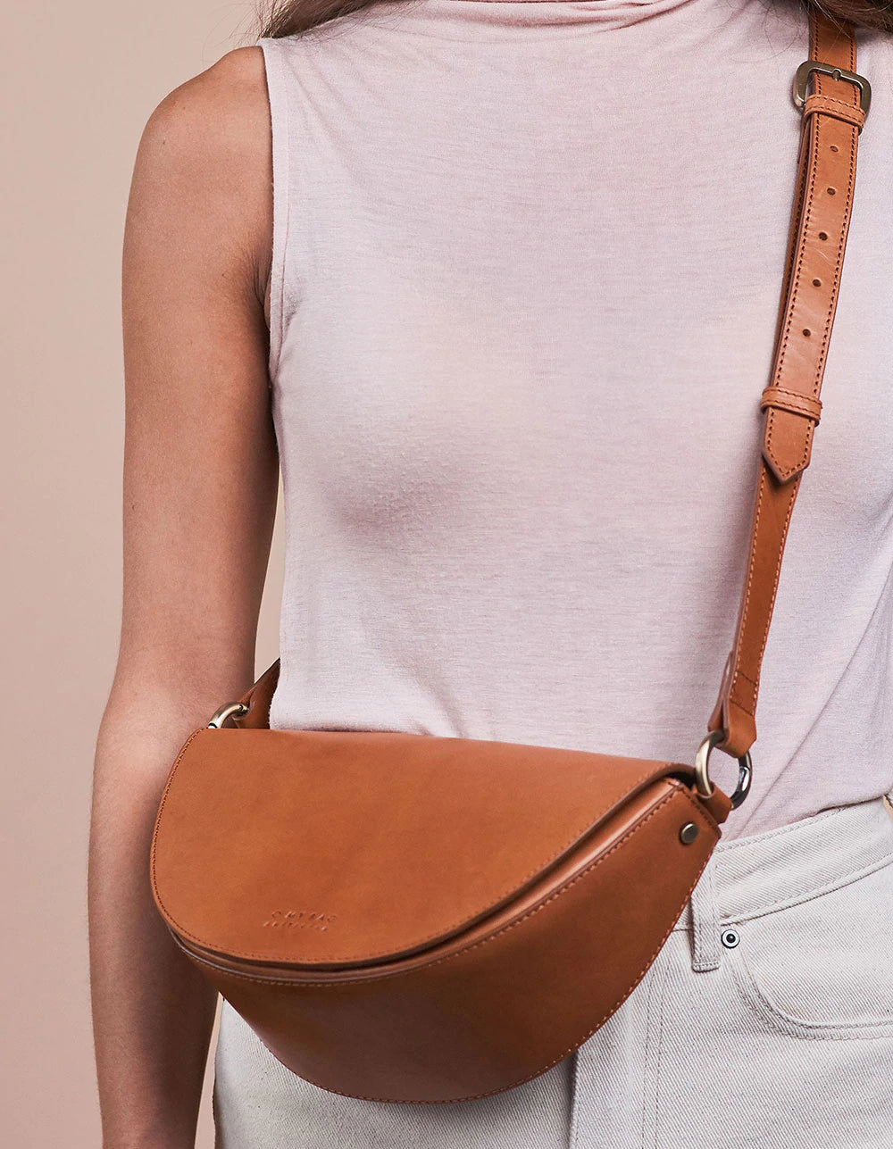 Handtas leder O My Bag
