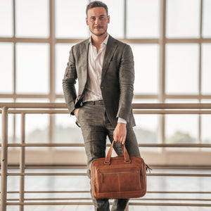 Computer/werktas The Chesterfield Brand Singapore 15,6"