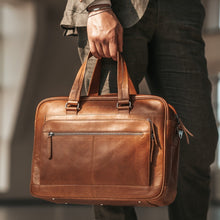 Afbeelding in Gallery-weergave laden, Computer/werktas The Chesterfield Brand Singapore 15,6&quot;

