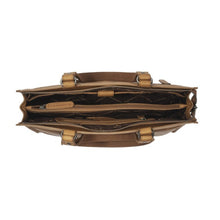 Afbeelding in Gallery-weergave laden, Leren shopper Lima
