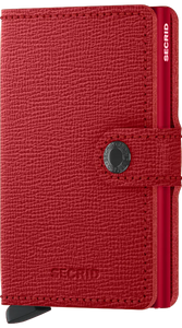 Secrid portefeuille leder