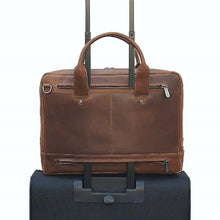 Afbeelding in Gallery-weergave laden, Computertas leder 15,6&quot;
