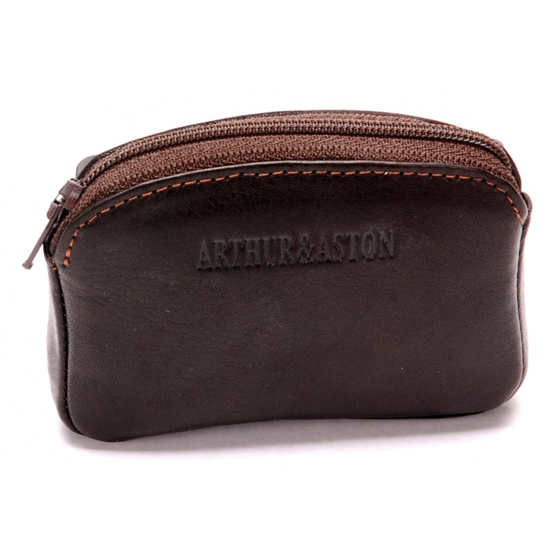 Beurs leder Arthur & Aston
