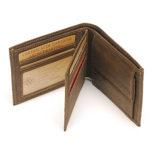 Arthur & Aston  lederen portefeuille