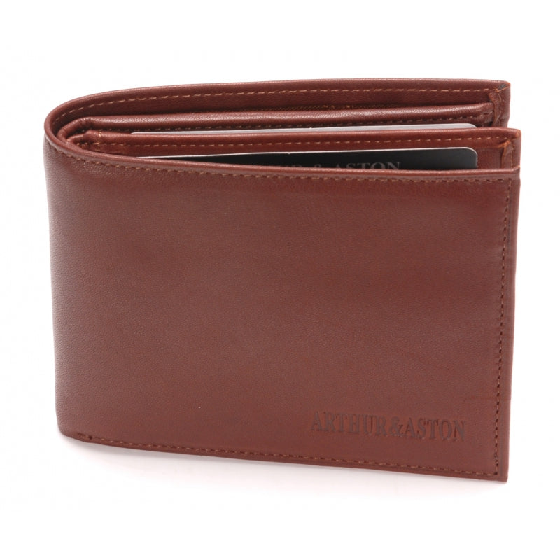 Arthur & Aston  lederen portefeuille