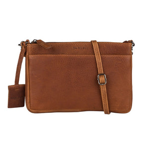 Handtas leder Burkely